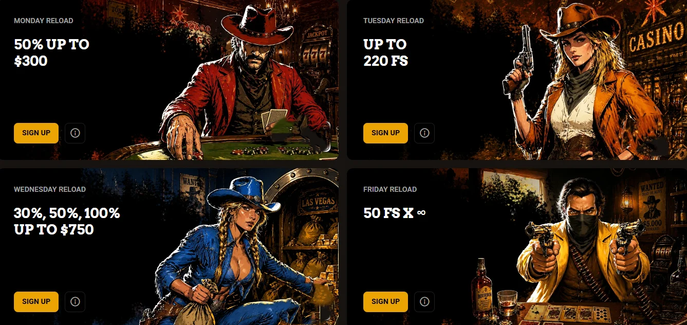 All bonuses